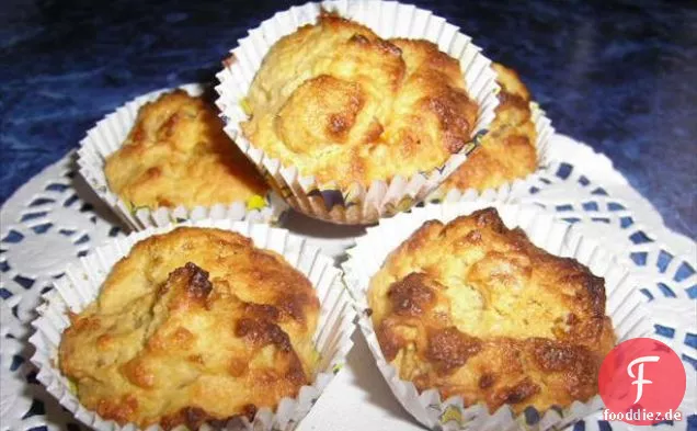 Aprikosen-Kleie-Honig-Kuchen