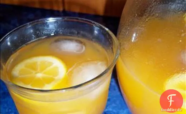 Prickelnder Fruchtsaft