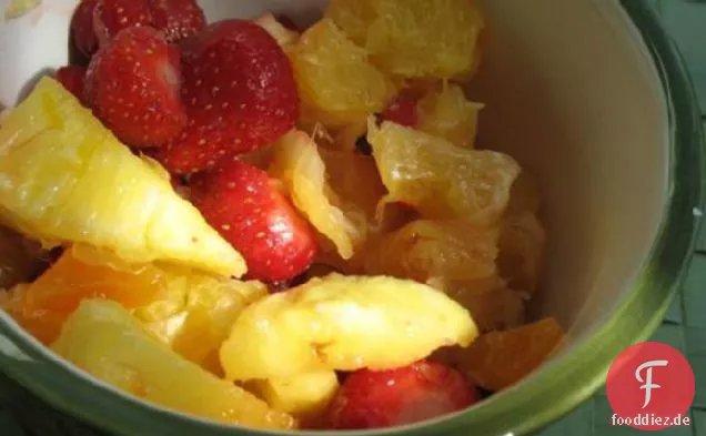 Ostern Obstsalat