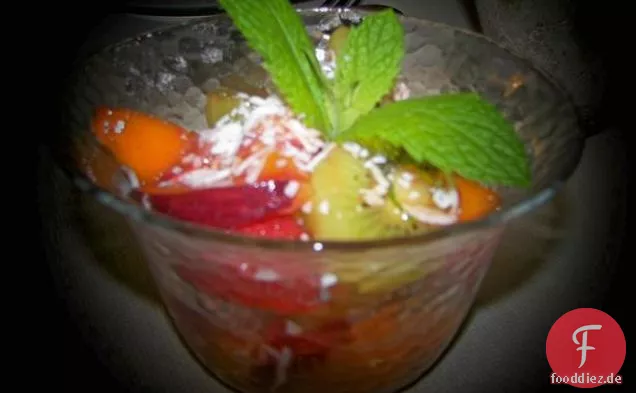 Tropischer kalifornischer Obstsalat