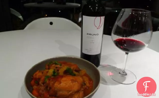 Marokkanisches Huhn Tajine