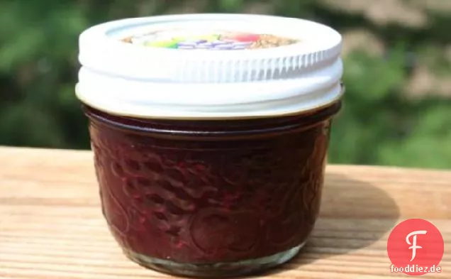 Blaubeer-Aprikosenmarmelade