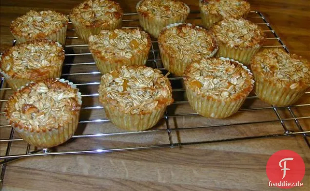 Aprikosen Shortbread