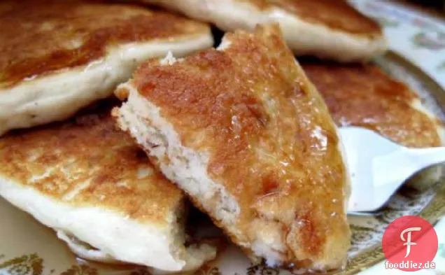 Aprikosen-Pfannkuchen