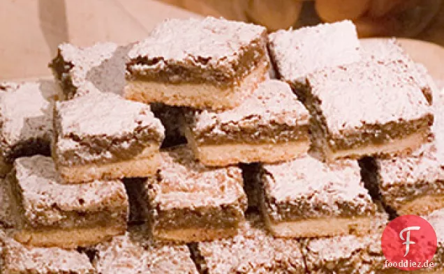 Saftige Aprikosen Quadrate