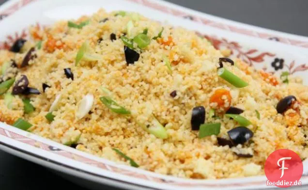 Mediterraner Couscous