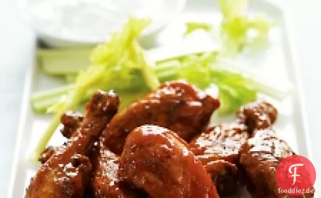 Büffel Huhn
