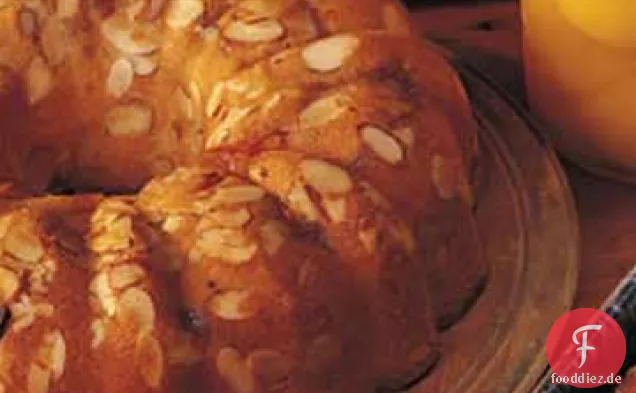 Mandel/Aprikose Kaffee Kuchen