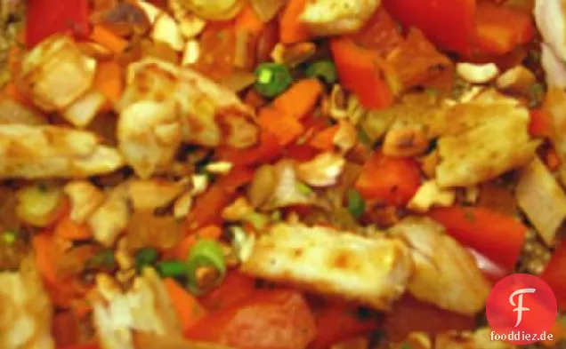 Curry-Quinoa-Salat