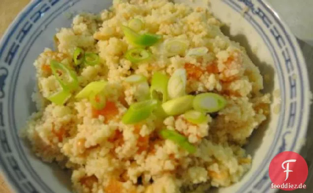 Fügen Sie ein wenig Interesse mit persischem Couscous hinzu