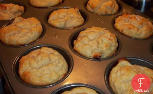 Ahornsirup-Bananen-Muffins