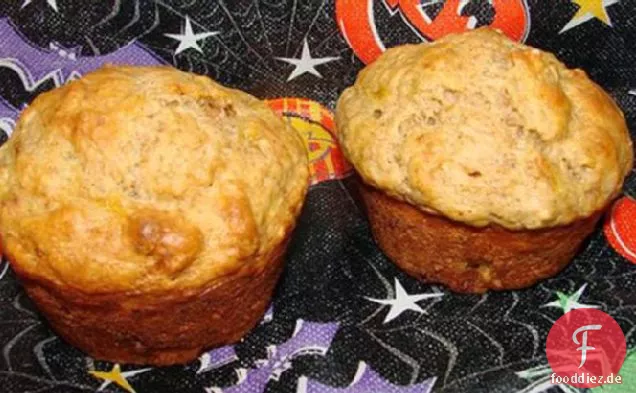Meine gesunden und leckeren Bananenmuffins