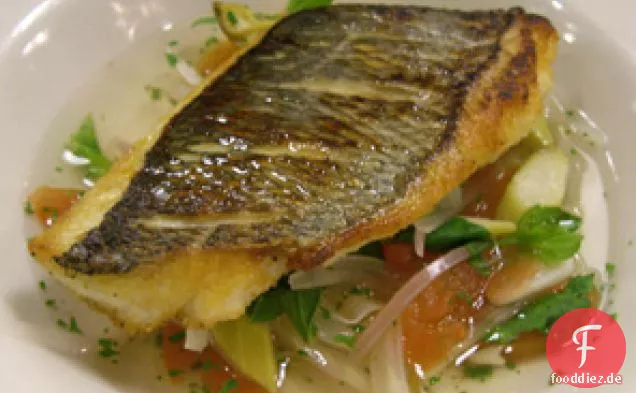 Fisch In Gemüsebrühe