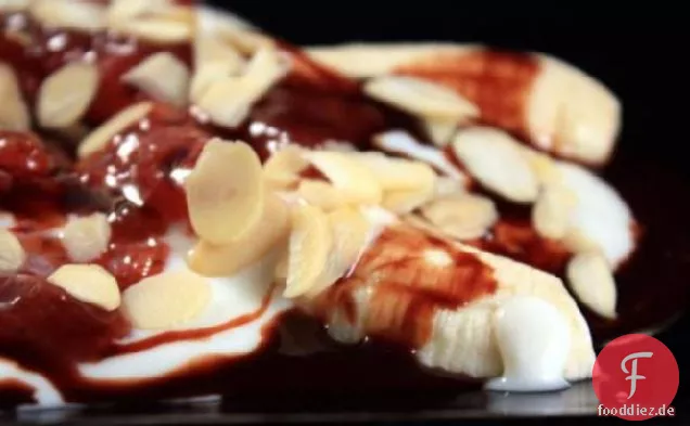 Frühstück Banana Split