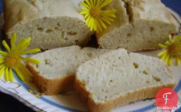 Schnell, einfach, gesund, lecker Bananenbrot