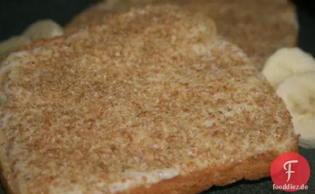 Kaleb ' s Bananen-Creme-Toast