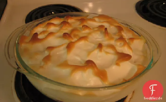 Warmes Bananenpudding-Licht