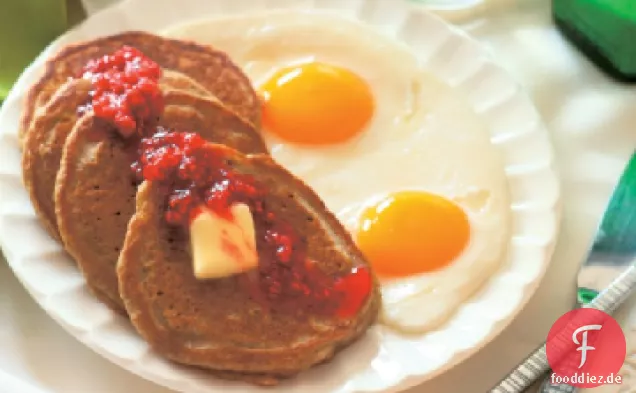 Kokos-Milch Pfannkuchen