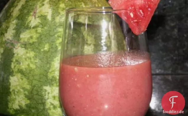 Tropische Wassermelonen-Smoothie -
