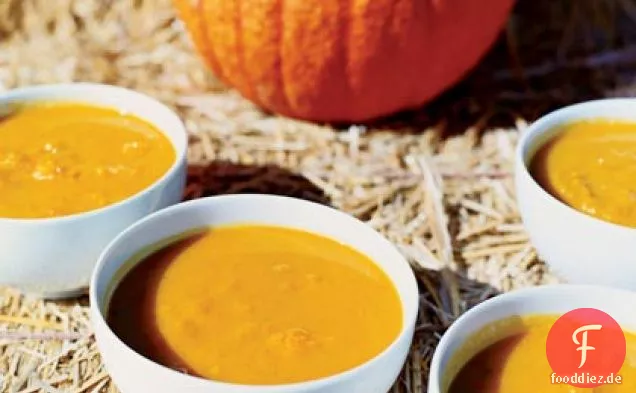Farmer Johns Kürbissuppe