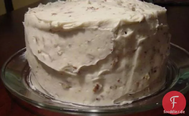 Bananen-Nuss-Kuchen mit Frischkäse-Zuckerguss (Paula Deen)