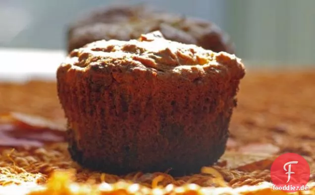 Bananen-Schokoladen-Chip-Muffins