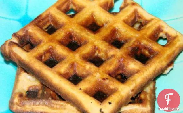 Bananen-Zimt-Waffeln