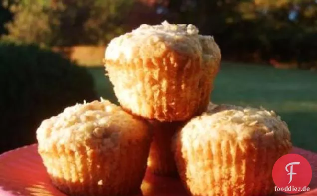 Hafer-Bananen-Muffins