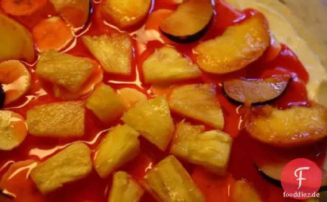 Frucht-Pizza