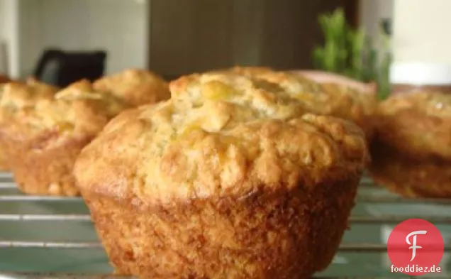 Einfache Bananenmuffins