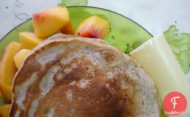 Banane-Frühstück-Kaffee-Kuchen