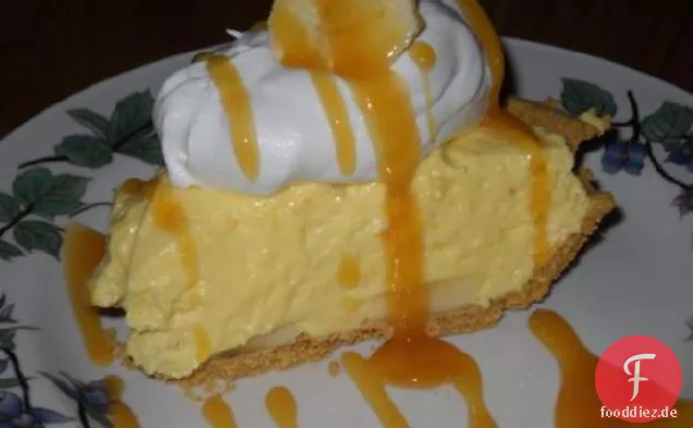 Einfache Keine Backen Banana Cream Pie