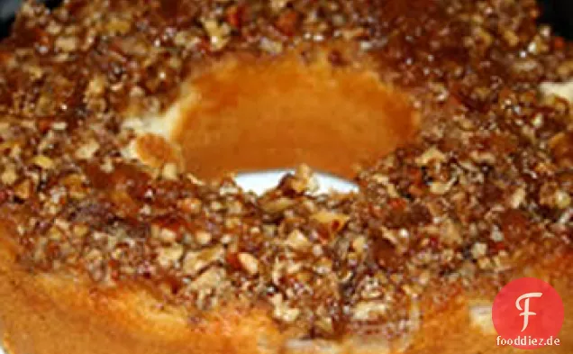 Banane Upside-Down-Kuchen