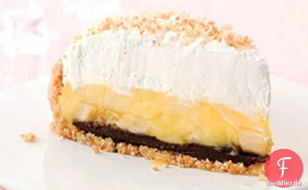 Black-Bottom Banana Cream Pie
