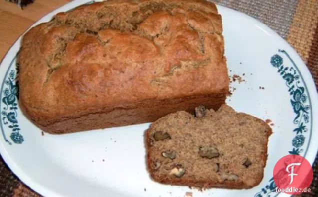 Kalorienarmes Vollkorn-Bananenbrot