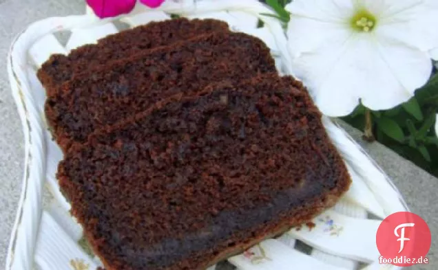 Schokoladen-Bananen-Pfund-Kuchen