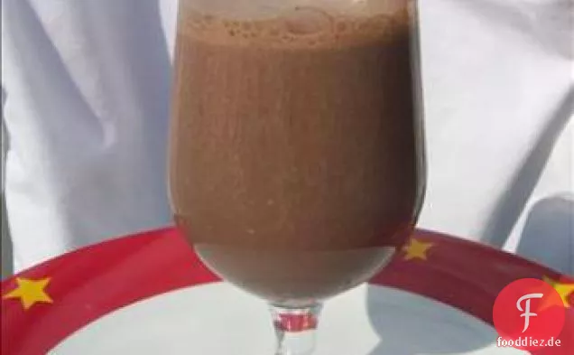 Kakao-Bananen-Smoothie (fettfrei)