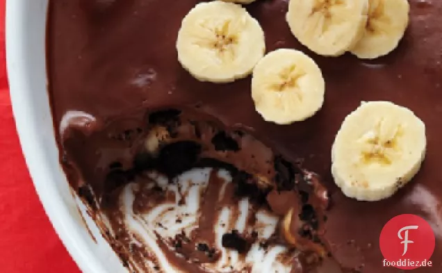 Schokoladen-Bananen-Pudding