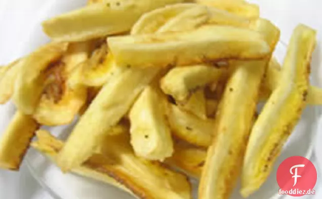 Grüne Bananen-Pommes Frites