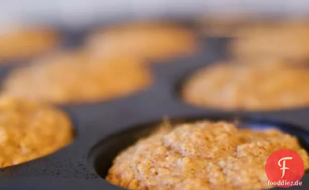 Bananen-, Dinkel-, Quinoa-Muffins (oder Kuchen)