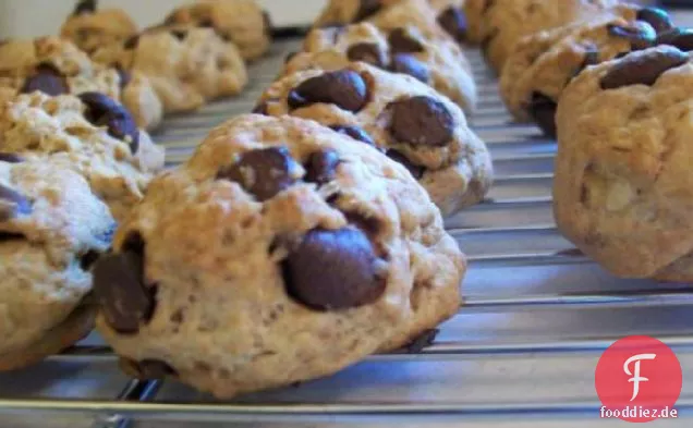 Banane Schokolade Chip Softies