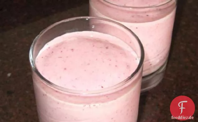 Erdbeer-Orangen-Smoothie