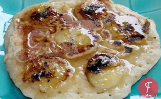 Bananen-Rum-Pfannkuchen