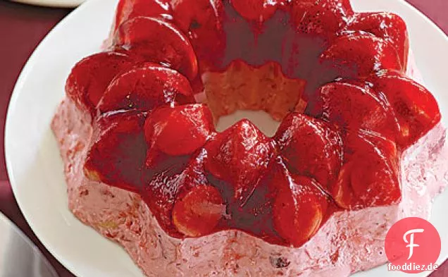 Fruchtige Gelatine Form