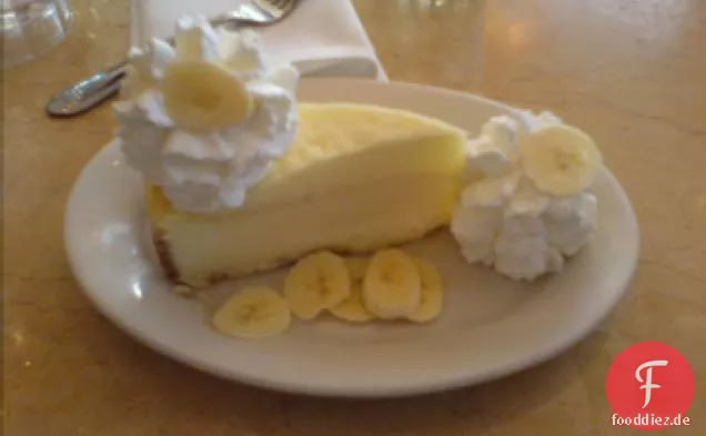 Die beste Bananencremetorte