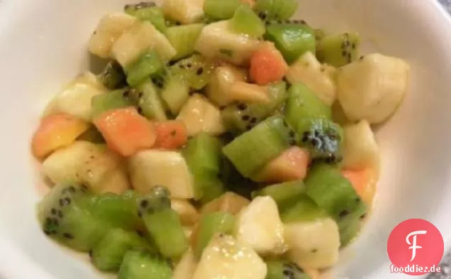 Kiwi-Obstsalat