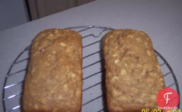 Zimt-Apfelmus-Brot
