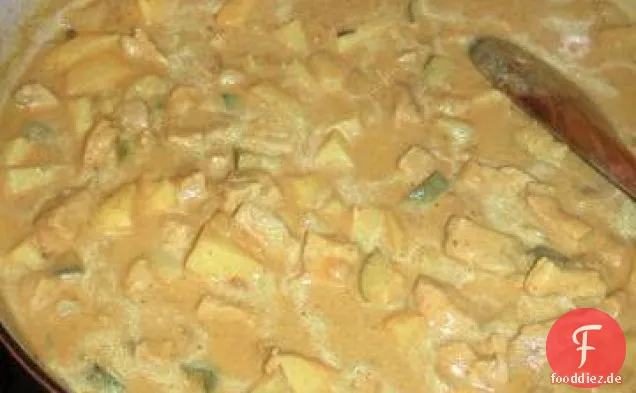 Ostafrikanisches Curry