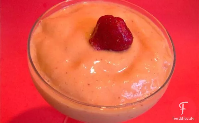 Cremig, Verträumt-Orangen-Smoothie