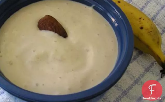 Banane Datum Tofu Pudding